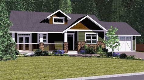 Plan 31093d Great Little Ranch House Plan Craftsman Style House