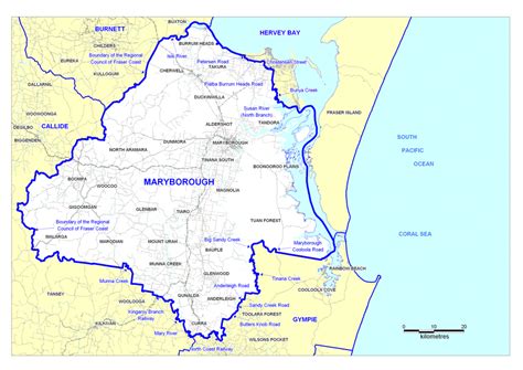 Maps And Districts Central Queensland Maryborough 14308 Hot Sex Picture