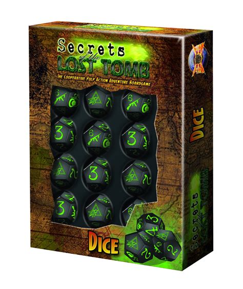 Secrets of the Lost Tomb: Epic Upgrade Dice - Atomic Empire
