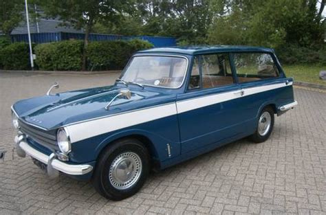1968 triumph herald 13 60 estate sold car and classic