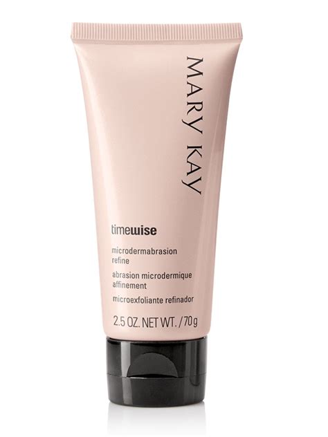 Consultants will start receiving the new packaging this month, but mary kay won't put. TimeWise® Microdermabrasion Step 1: Refine | Mary Kay