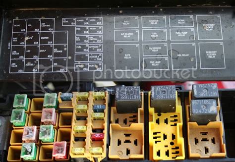 We all know that reading jeep wrangler yj fuse box is helpful, because we can get too much info online in the resources. Missing Fuses - Jeep Wrangler Forum