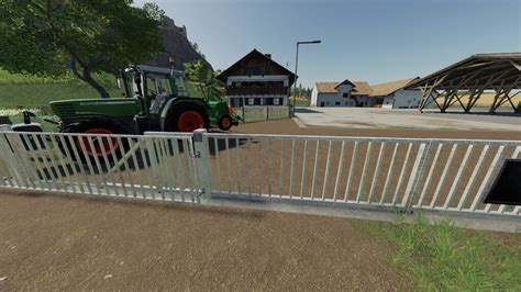Placeable Fence System V10 Fs19 Farming Simulator 19