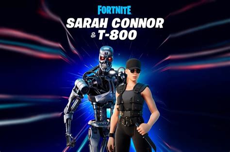 Actualizamos este blog para indicar que el. Fortnite Reveals Terminator And Sarah Connor Skin - FortuneZ