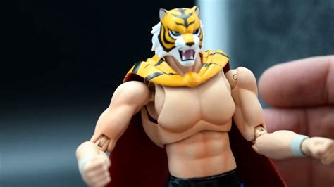 Recensione Tiger Mask S H Figuarts Bandai Youtube