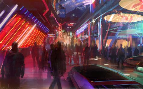 Mass Effect 2 Concept Art 01 Citadel Et Geekera