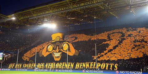 Ein borussia dortmund fangesang in guter qualität, der perfekte klingelton. Enko-football: Champions league: You'll Never Walk Alone ...
