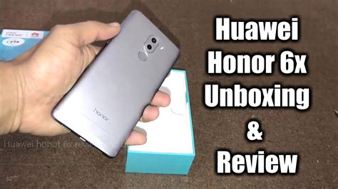 Huawei Honor X Unboxing Review Urdu Hindi Youtube