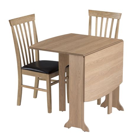 4.5 out of 5 stars. Drop Leaf Table HEATPROOF Folding Dining Kitchen Gateleg Seats 6 D-End Oak | eBay