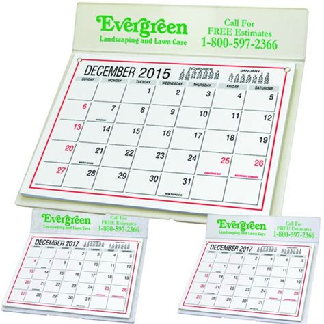 Promotional Desk Calendar Custom Calendars Corporate Calendars