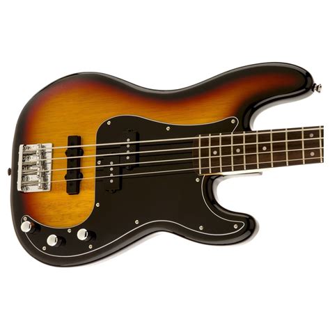 Squier Vintage Modified Precision Bass PJ 3 Tone Sunburst Gear4music