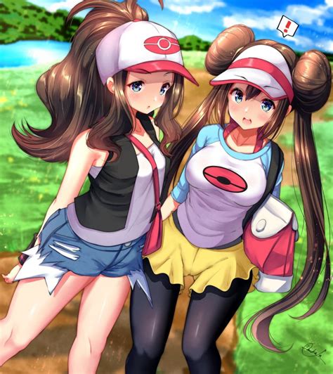 Mokufuu Hilda Pokemon Rosa Pokemon Creatures Company Game
