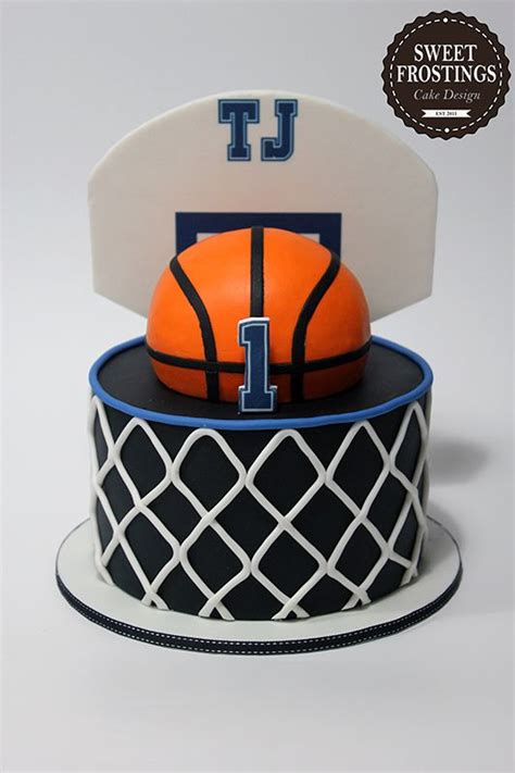 Basketball Birthday Cake Basketball Birthday Cake Basketball Cake Basketball Birthday