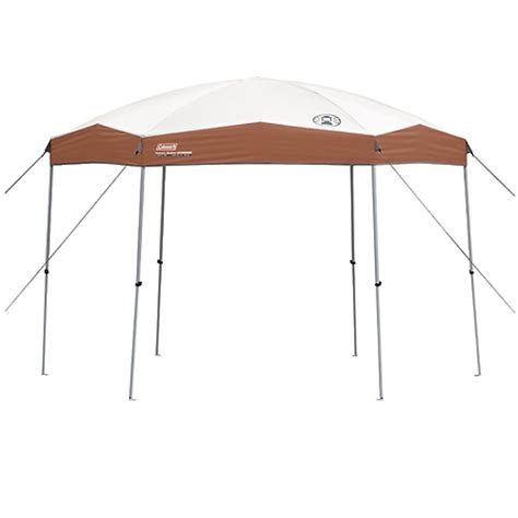 Get to the fun faster with a coleman 10x10 canopy with 100 square feet of shade. Coleman Instant Canopy 12 ft x 10 ft | CampingComfortably