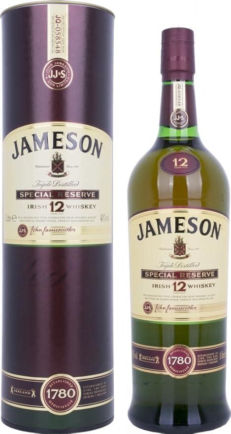 Jameson 1780 12 Years Old Irish Whiskey 1 L With T Bag