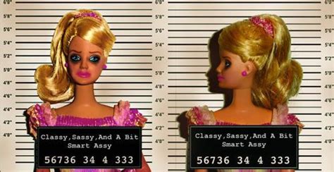 Funny Mug Shots Barbie S Mug Shot Mugshot Madness Pinterest My Xxx