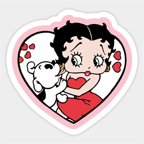 Betty Boop Betty Boops Sticker Teepublic Au