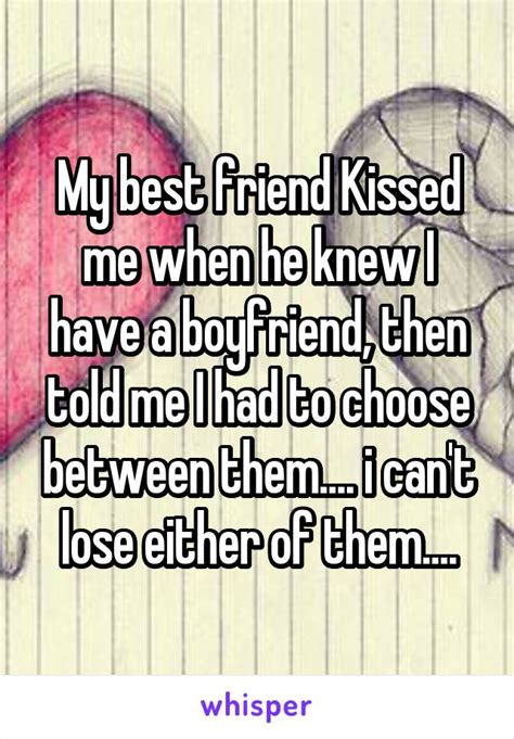 i kissed my best friend and this is what happened
