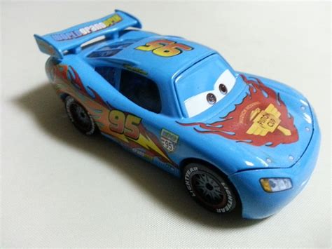 Maybe you would like to learn more about one of these? Mattel Disney Pixar Cars Blue Lightning McQueen Diecast ...