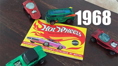 history of hot wheels cars toys toywalls
