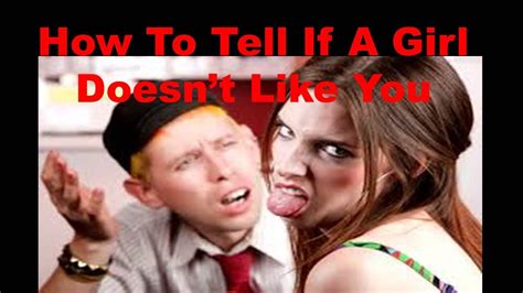 How To Tell If A Girl Doesn T Like You Signs A Girl Is Not
