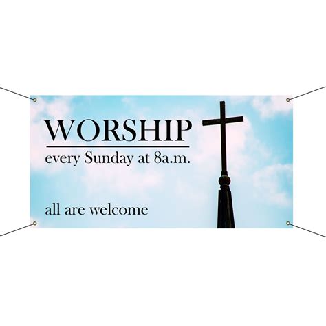 Church Banners Worship Banner Printing Vispronet
