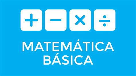 Matemática Básica Aula 1 Operações Fundamentais Prof Gui Youtube