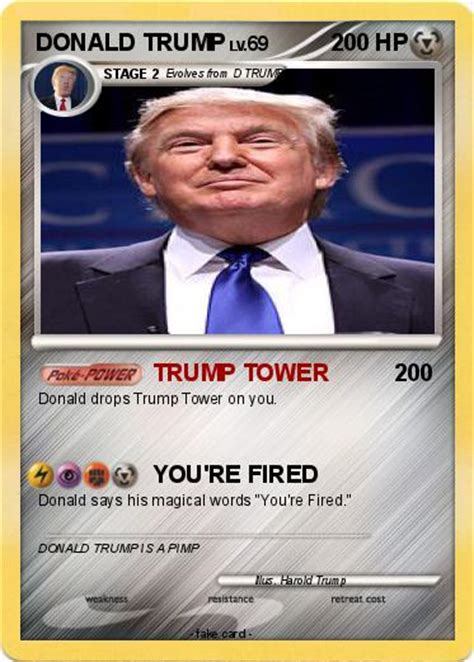 We did not find results for: Pokémon DONALD TRUMP 7 7 - TRUMP TOWER - My Pokemon Card