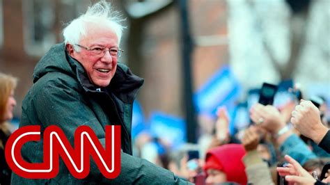 Bernie Sanders Kicks Off 2020 Campaign In Brooklyn New York YouTube