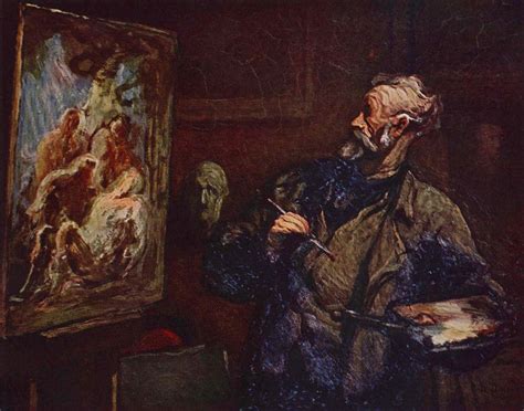 The Painter Honore Daumier Encyclopedia Of Visual Arts
