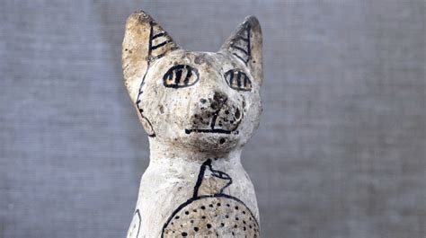 Dozens Of Mummified Cats Were Found In A 6000 Year Old Egyptian Tomb
