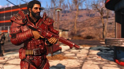 Fo4 Mod Release Gunmetal Armor Skins 20 Falloutmods