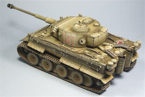 1 35 RFM Tiger I Early Production Ready For Inspection Armour