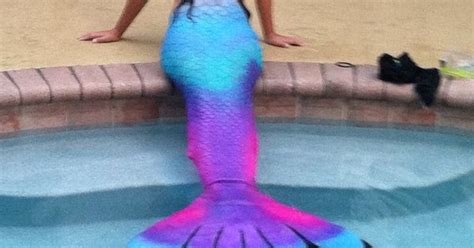 Jazz Jennings Made This Mermaid Tail This Was The First Time I Ever Saw These They Are So Cool