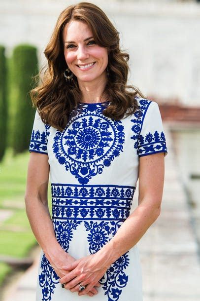Kate Middleton Cheap Earrings India Taj Mahal