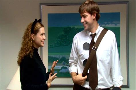Every Outfit Pam Beesly Has Ever Worn Office Halloween Costumes