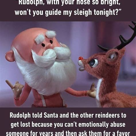 Rudolph The Red Nosed Reindeer Meme