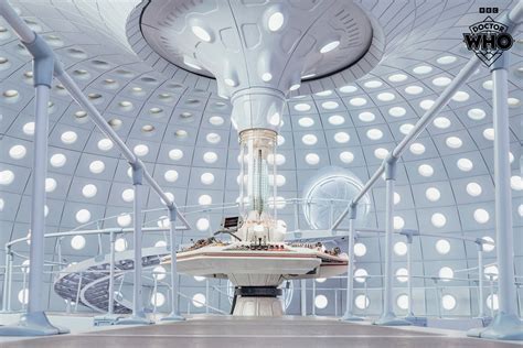 Doctor Who Bbc Offers Tour Of New Tardis Interior Images