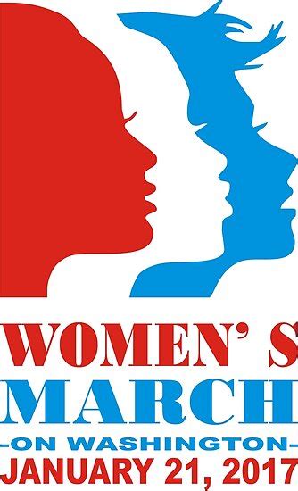 Womens March Posters By Vinoluki Redbubble