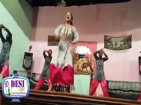 Nida Choudhry In Stage Mujra Gvp Video Dailymotion