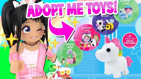 ADOPT ME PLUSHIES TOYS Coming Soon OMG Roblox YouTube