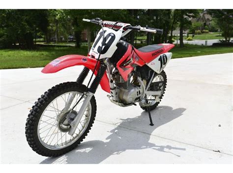 Presented motorcycle honda crf 80 f by year 2008 like many motorcyclists. Buy 2007 Honda Crf 80 on 2040-motos