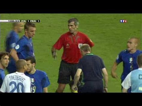 « le foot est pris dans une spirale de folie » par frédéric potet dans le monde 2 du 7 juin 2008 « france 98, dix ans après » sur fifa.com; FOOT Mondial 2006 Finale France-Italie Zidane Carton ...