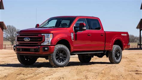 2022 Ford Super Duty Updated With New Tech Styling Packages