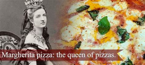 Margherita Pizza History Information Interesting Facts Webfoodculture