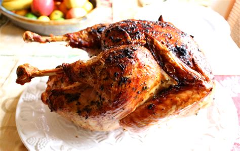 Herb And Balsamic Roast Turkey Epicures Table