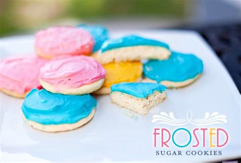 Recipe The Best Frosted Sugar Cookies Hostess With The Mostess®