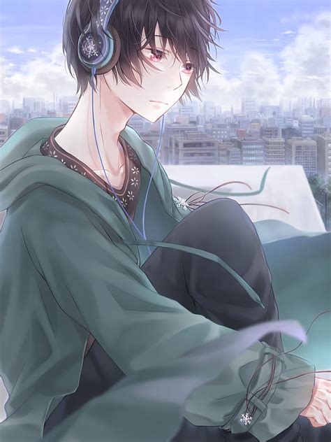 Details More Than 78 Cool Anime Boy With Headphones In Coedo Com Vn