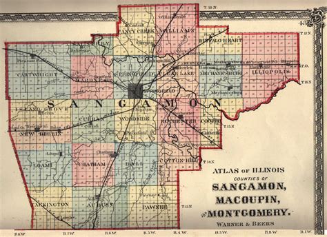 Sangamon County Township Page