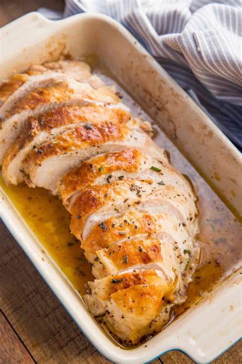 roasted turkey breast recipe [ video] dinner then dessert